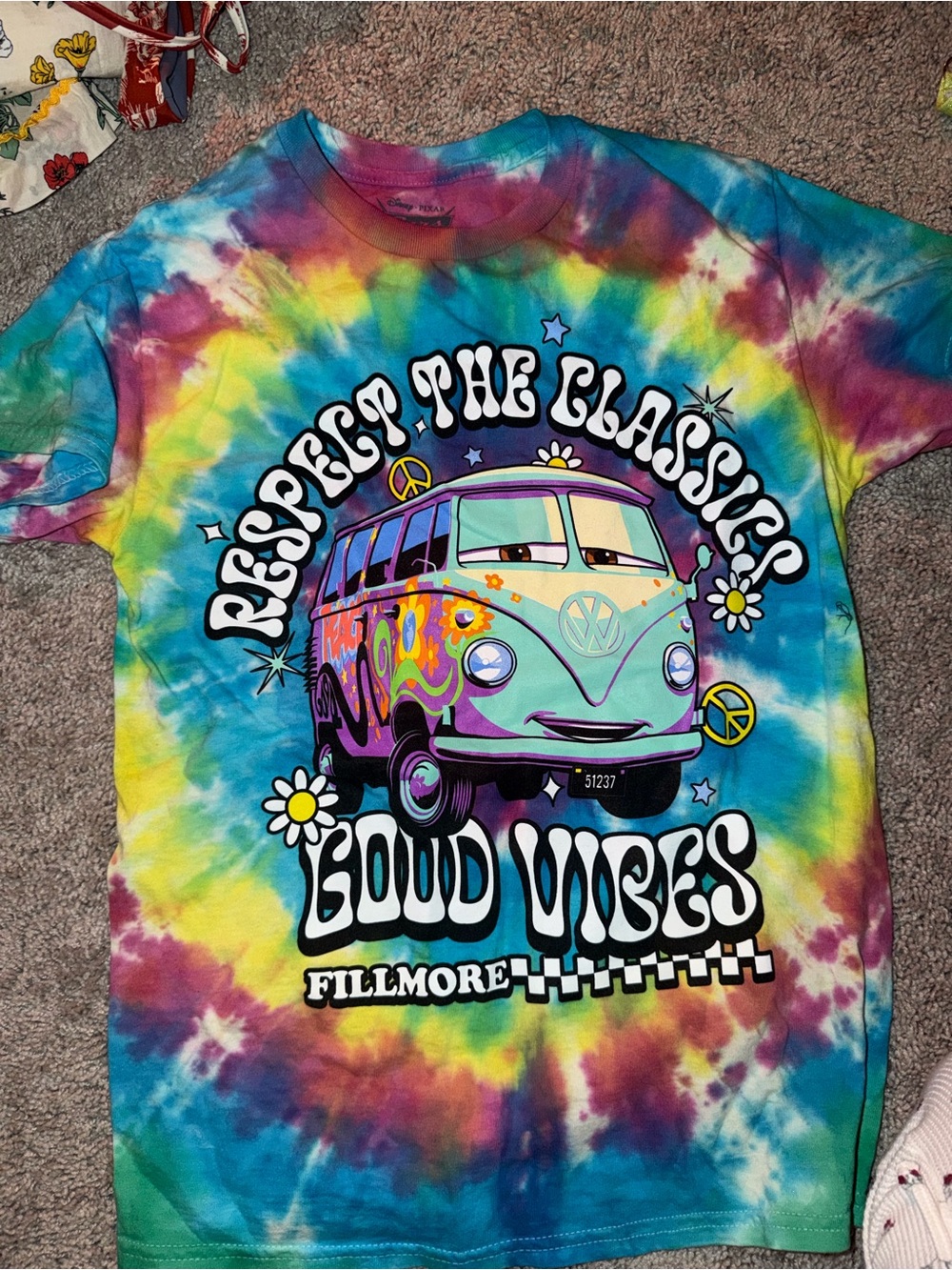 Box Lunch Cars Filmore Tee